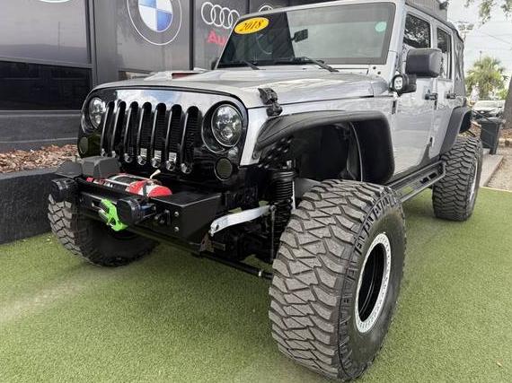 JEEP WRANGLER JK 2018 1C4BJWDG9JL908558 image